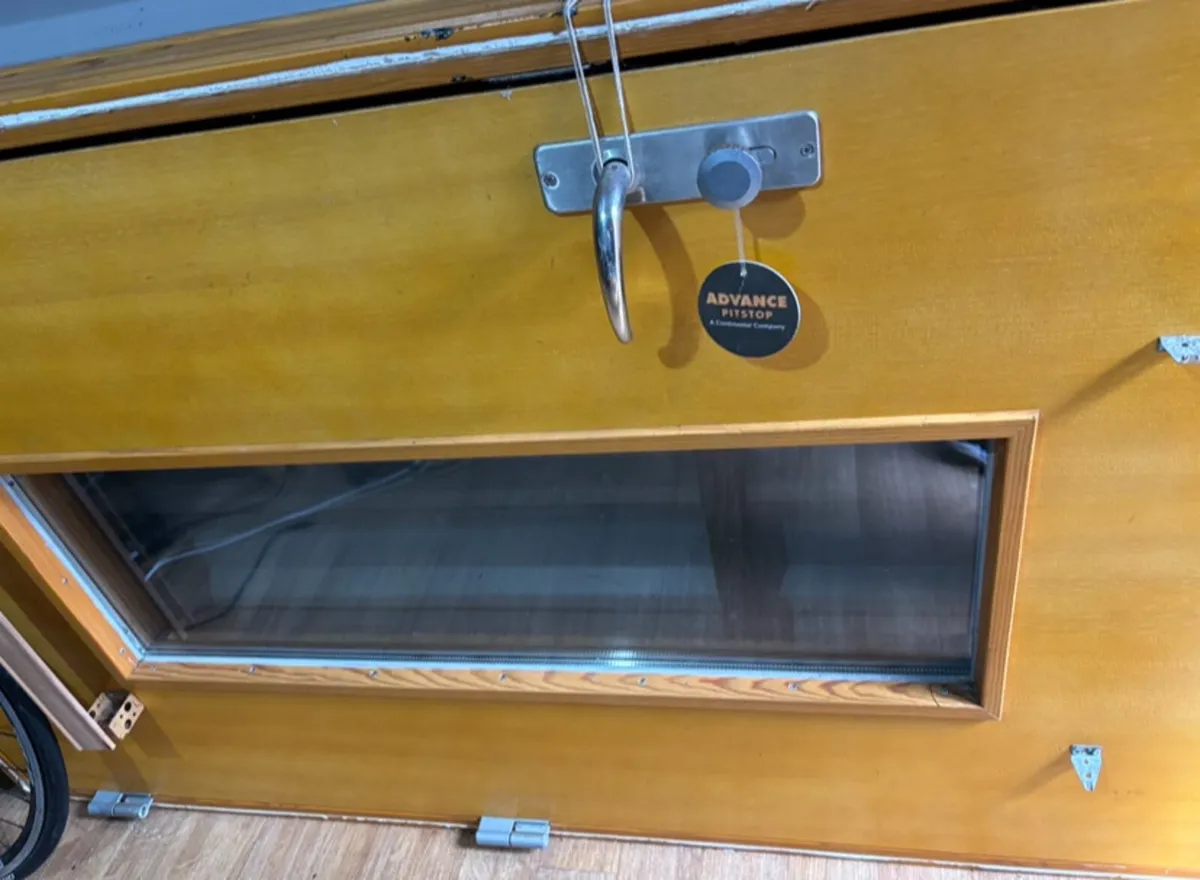 Rationel frontdoor with frame - Image 2