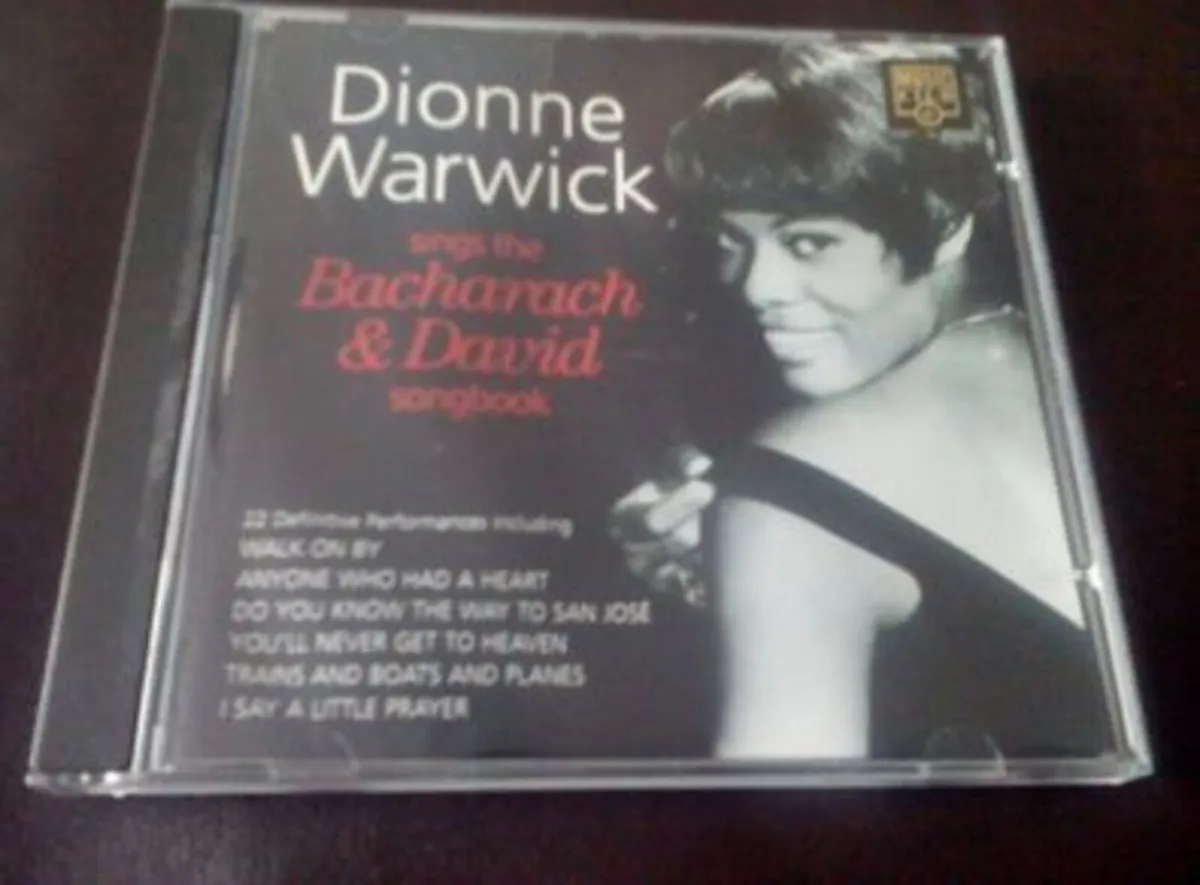Dionne Warwick CD.