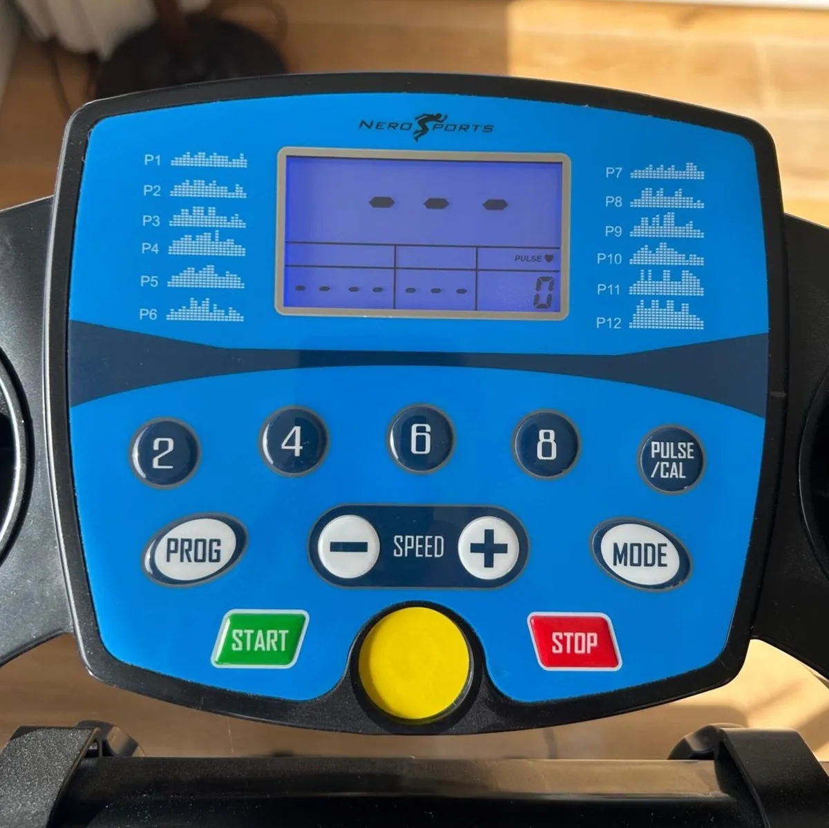 Electric Folding Treadmill / Running Machine - Image 3