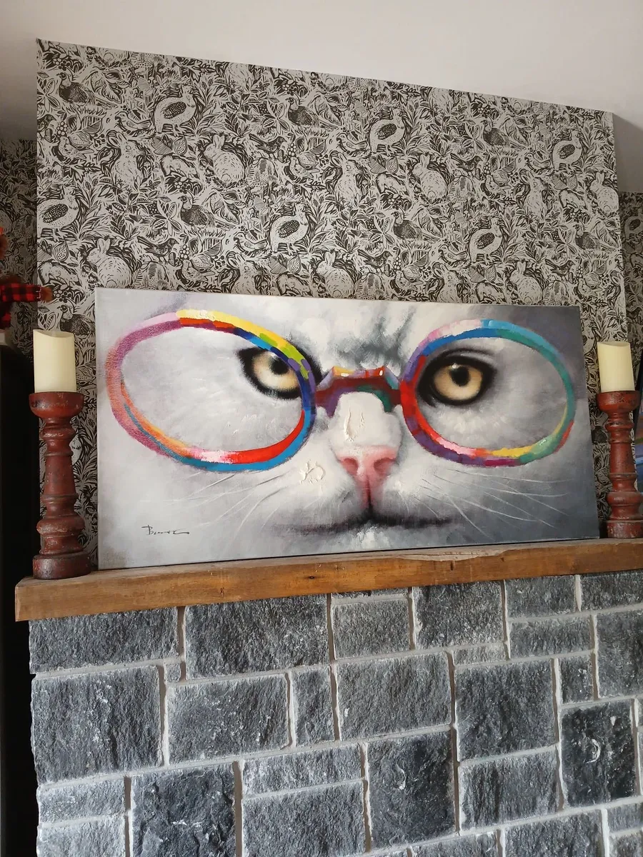 Wall art 120cm x60 cm - Image 2