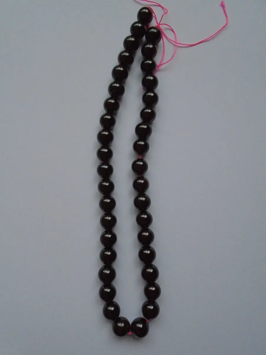Garnet beads, Jewellery making supplies.Gemstones - Image 3