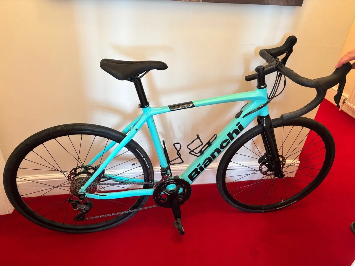 Bianchi Electric Bike - E Road Impulso - Image 1