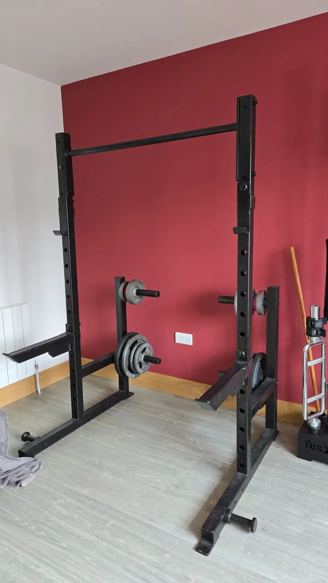 Squat rack - Image 1