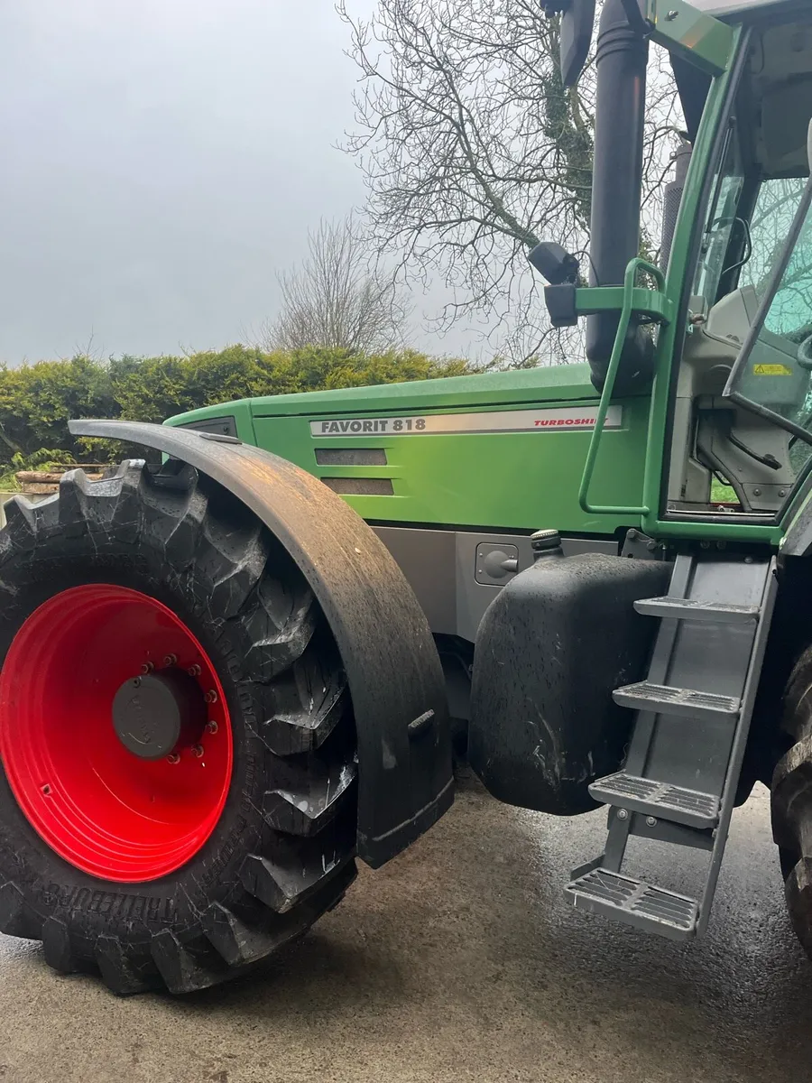 Fendt 818 turboshift - Image 2