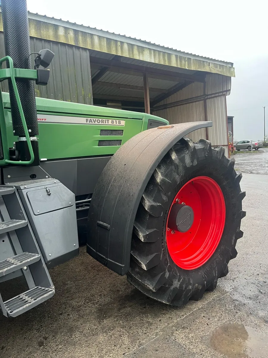 Fendt 818 turboshift - Image 4