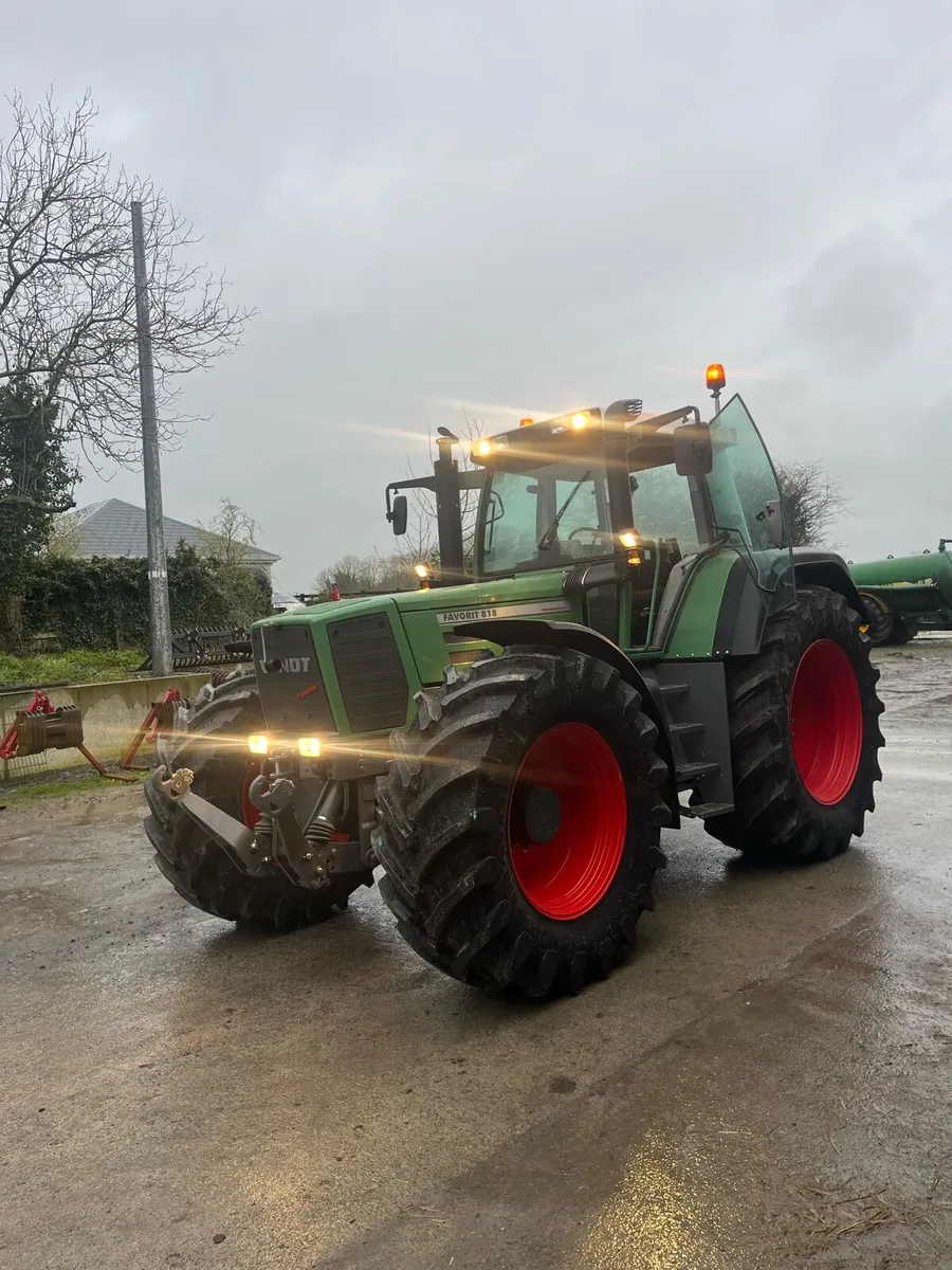 Fendt 818 turboshift - Image 1