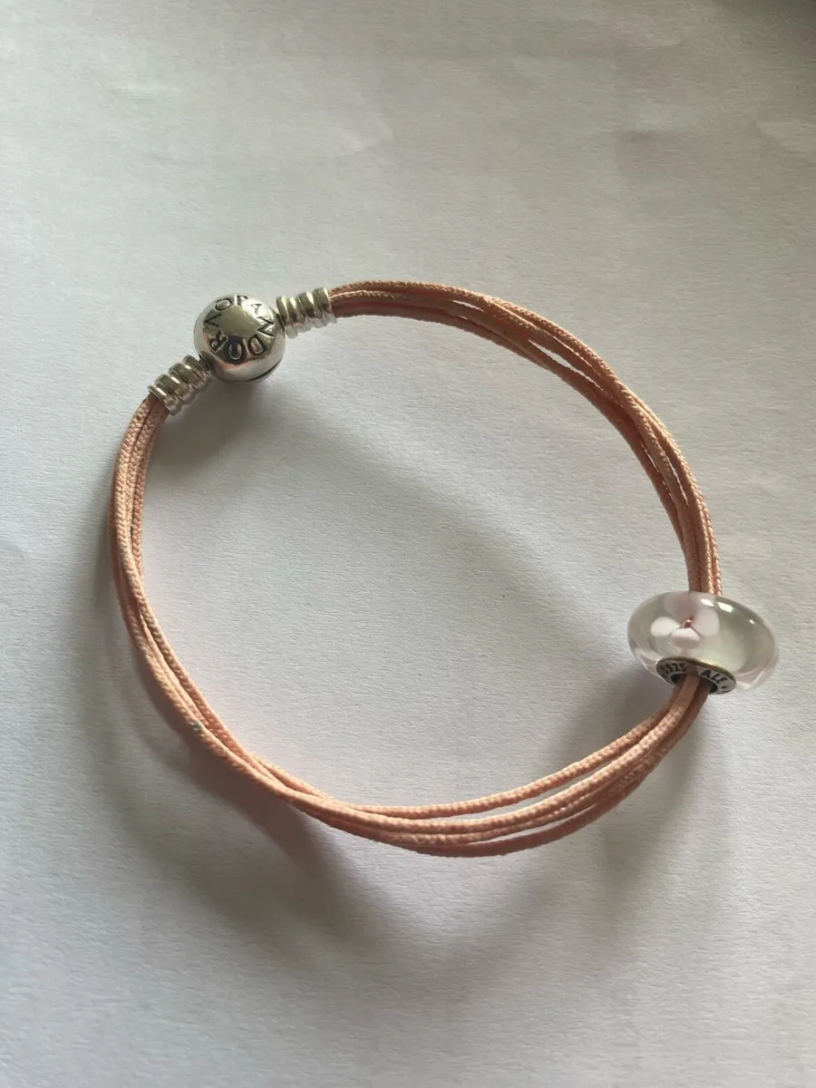 Vintage Pandora Charm Bracelet - Image 1