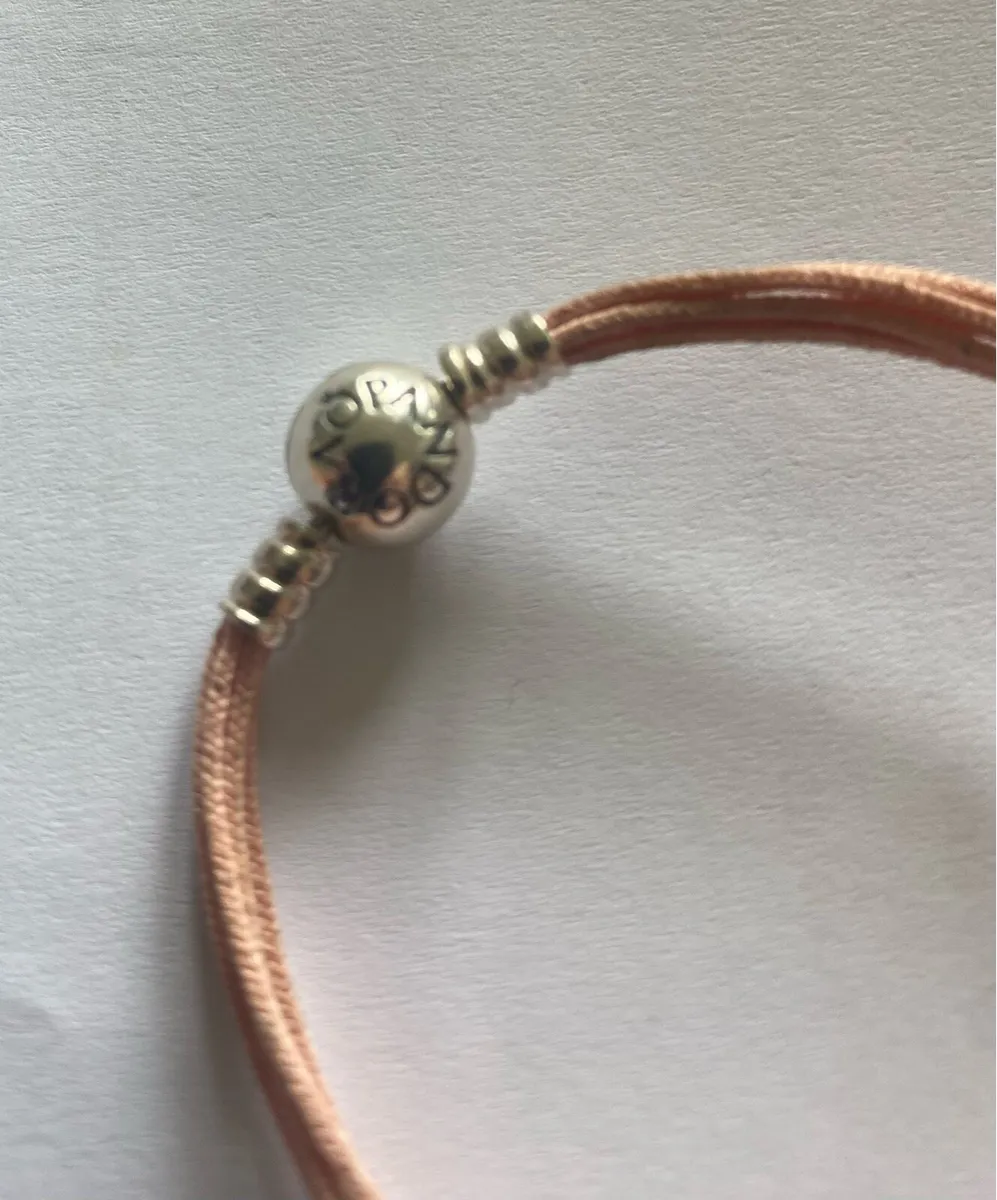 Vintage Pandora Charm Bracelet - Image 2