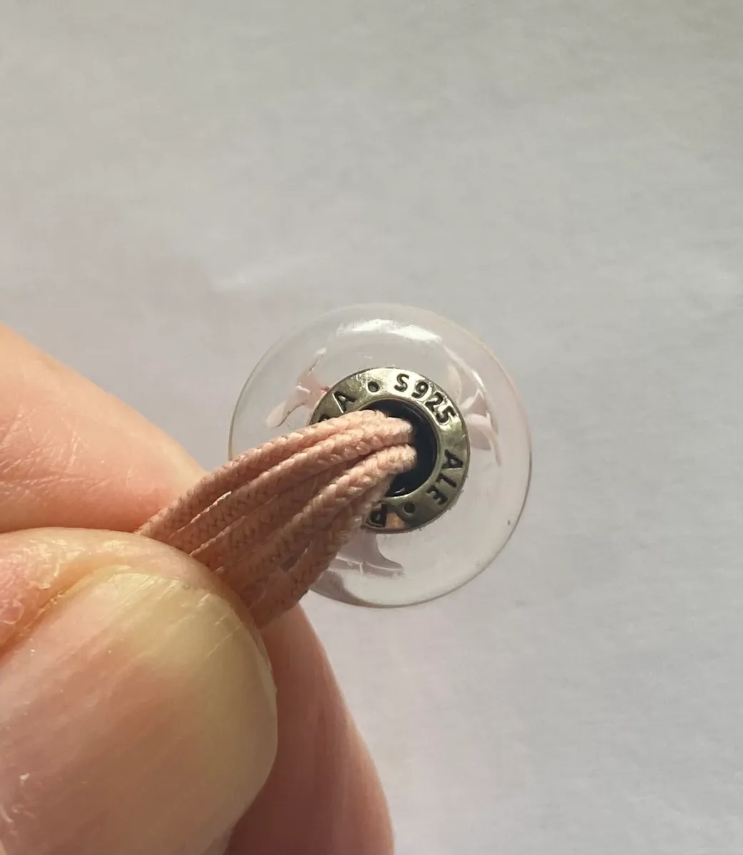 Vintage Pandora Charm Bracelet - Image 3