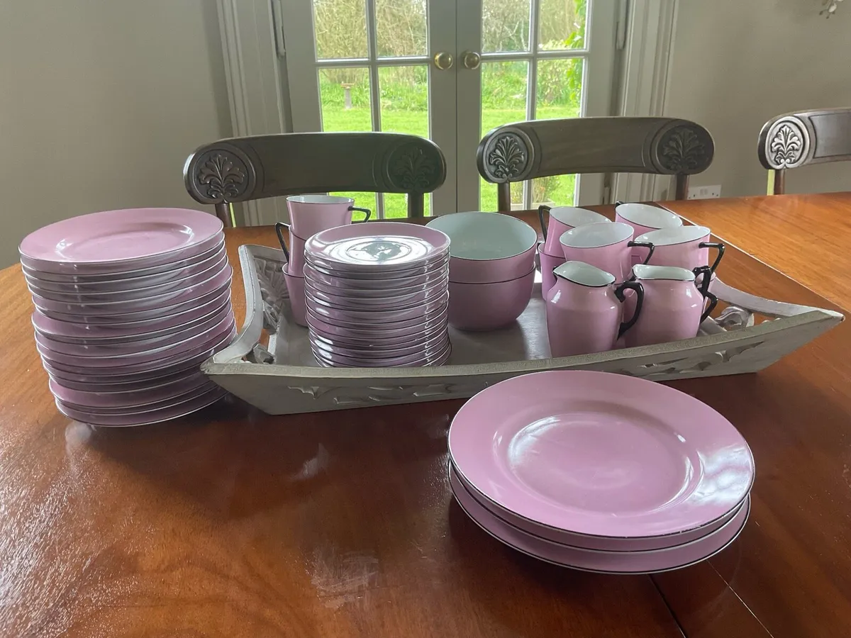 Epiag Porcelin Czechoslovakia tea set - Image 1