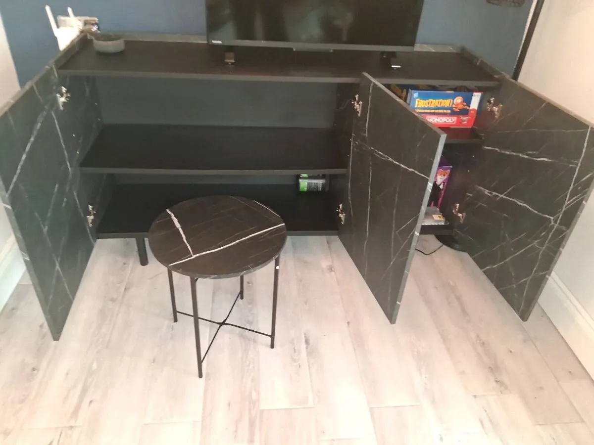 Sideboard & Side Table - Image 4