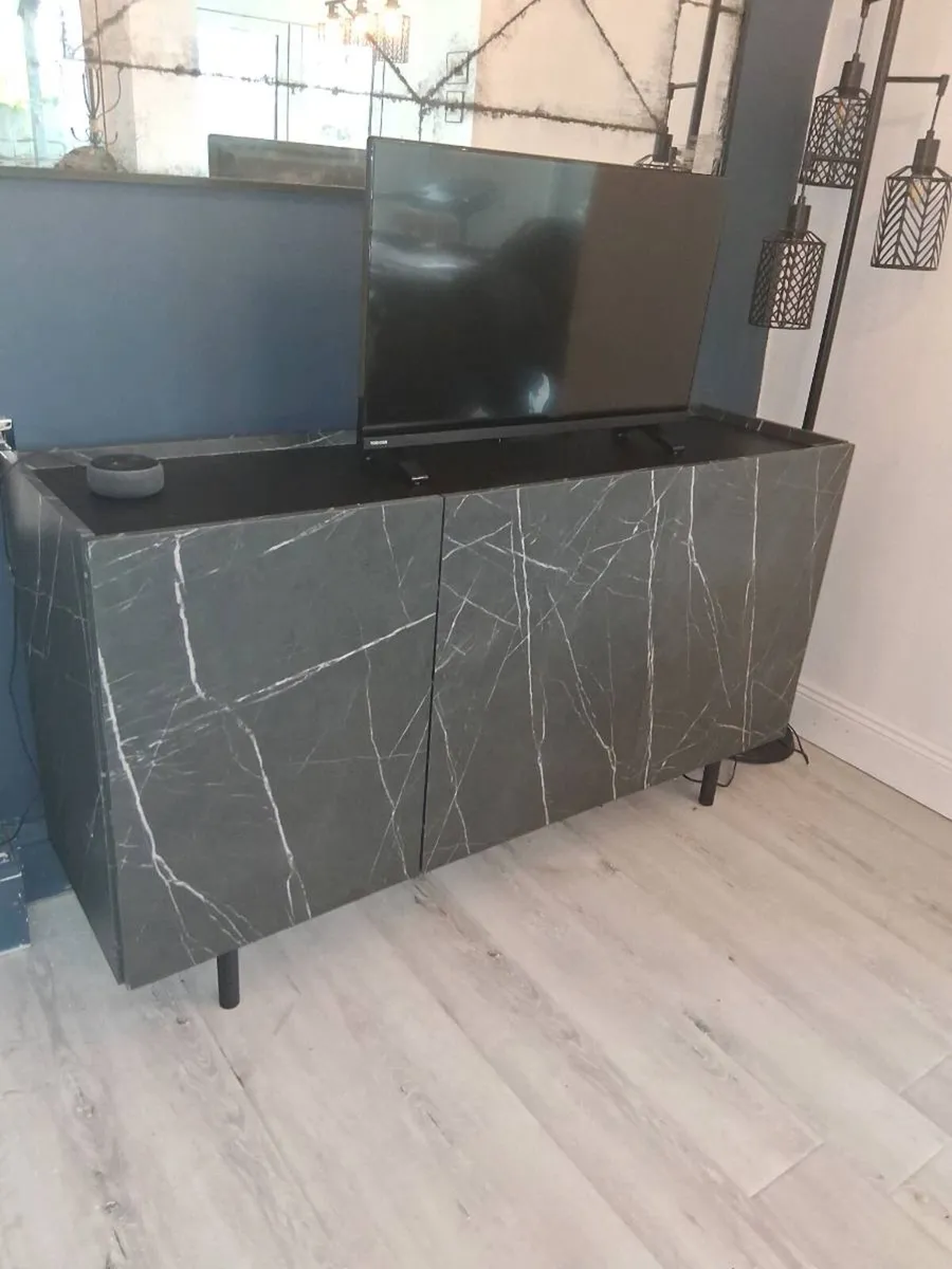 Sideboard & Side Table - Image 1