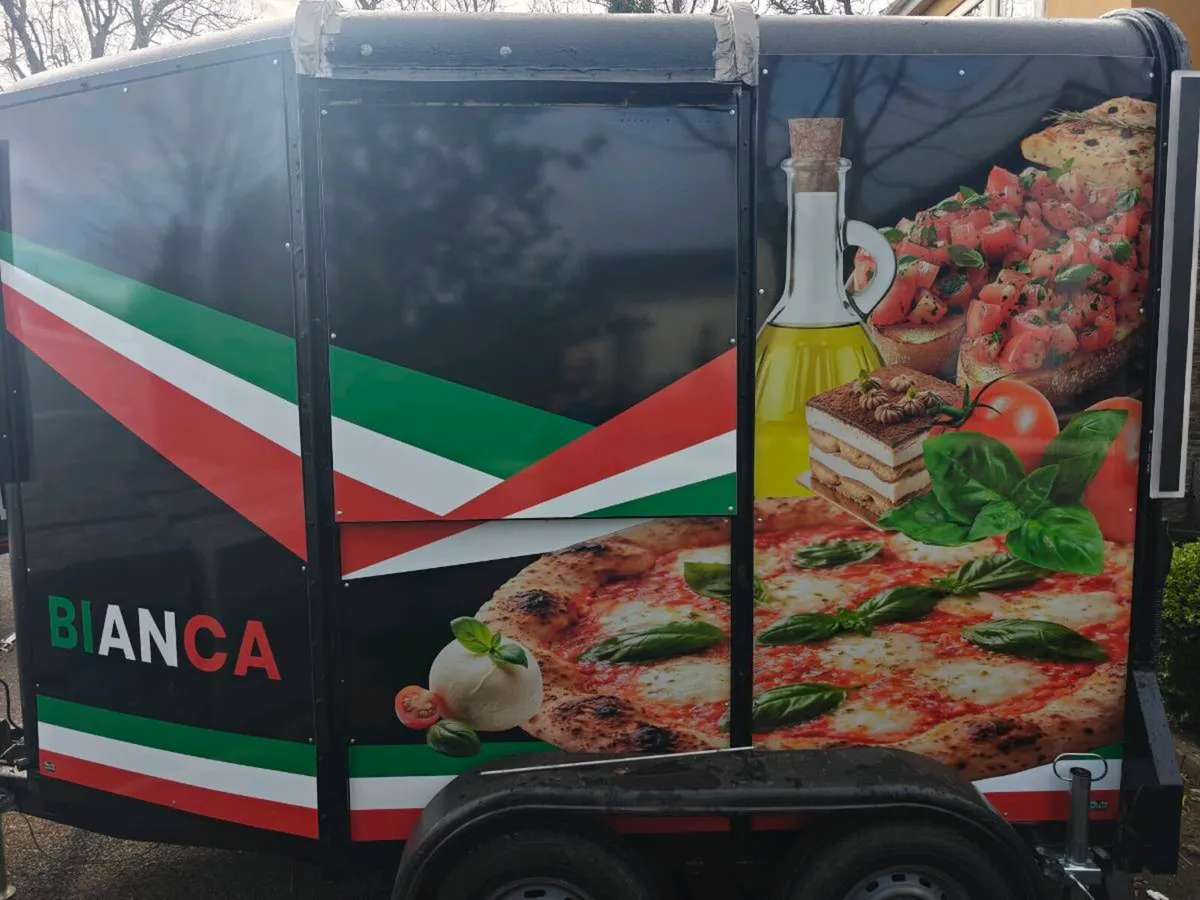 PIZZA Food Truck / Italian catering - Image 1