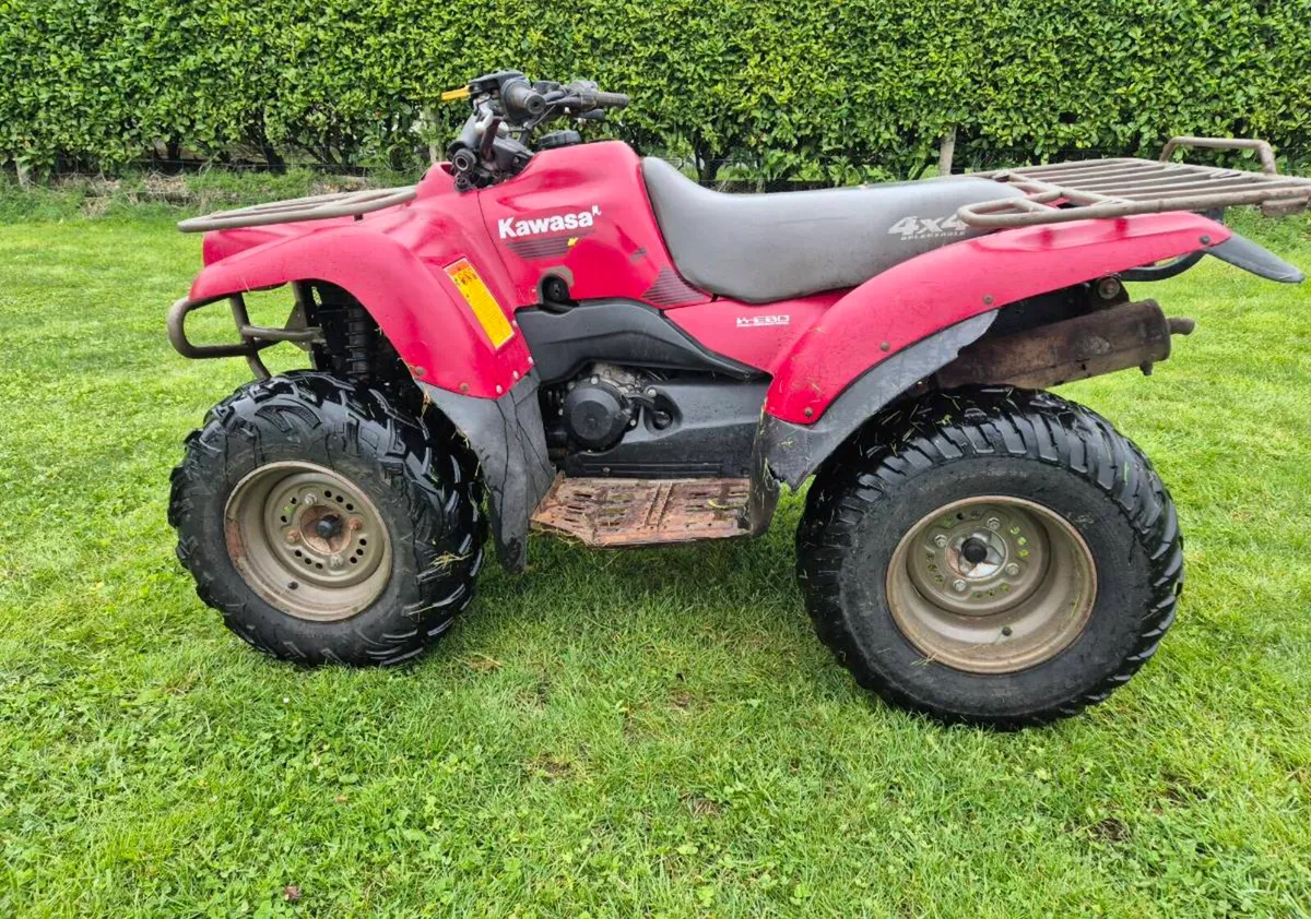 Kawasaki 360 Prairie - Image 3