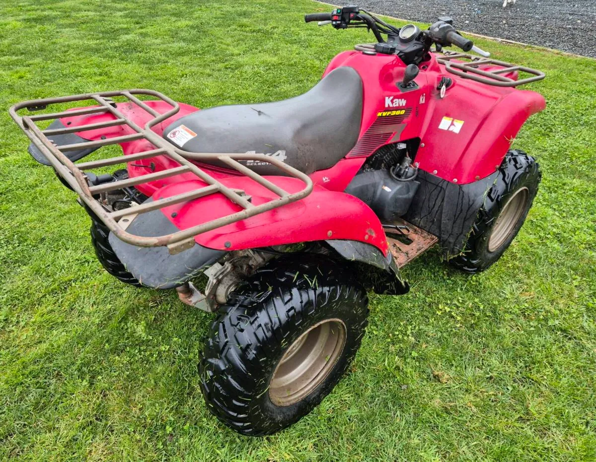 Kawasaki 360 Prairie - Image 4