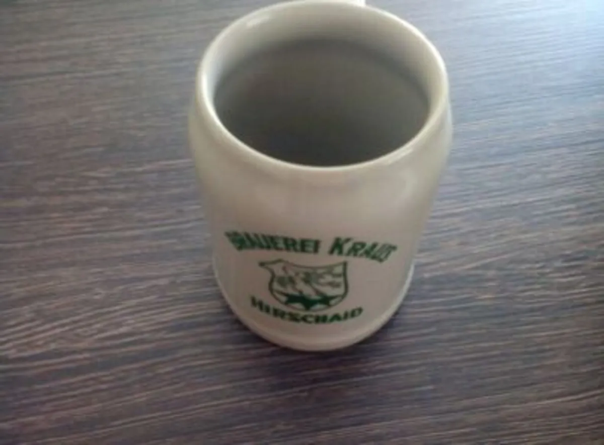 Ceramic Beer Stein.