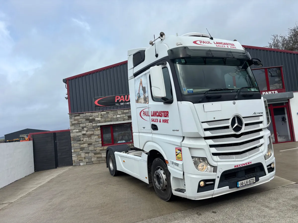 Mercedes-Benz Actros 2014 - Image 3