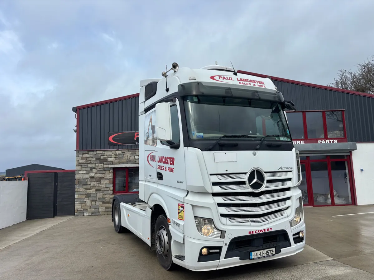 Mercedes-Benz Actros 2014 - Image 1