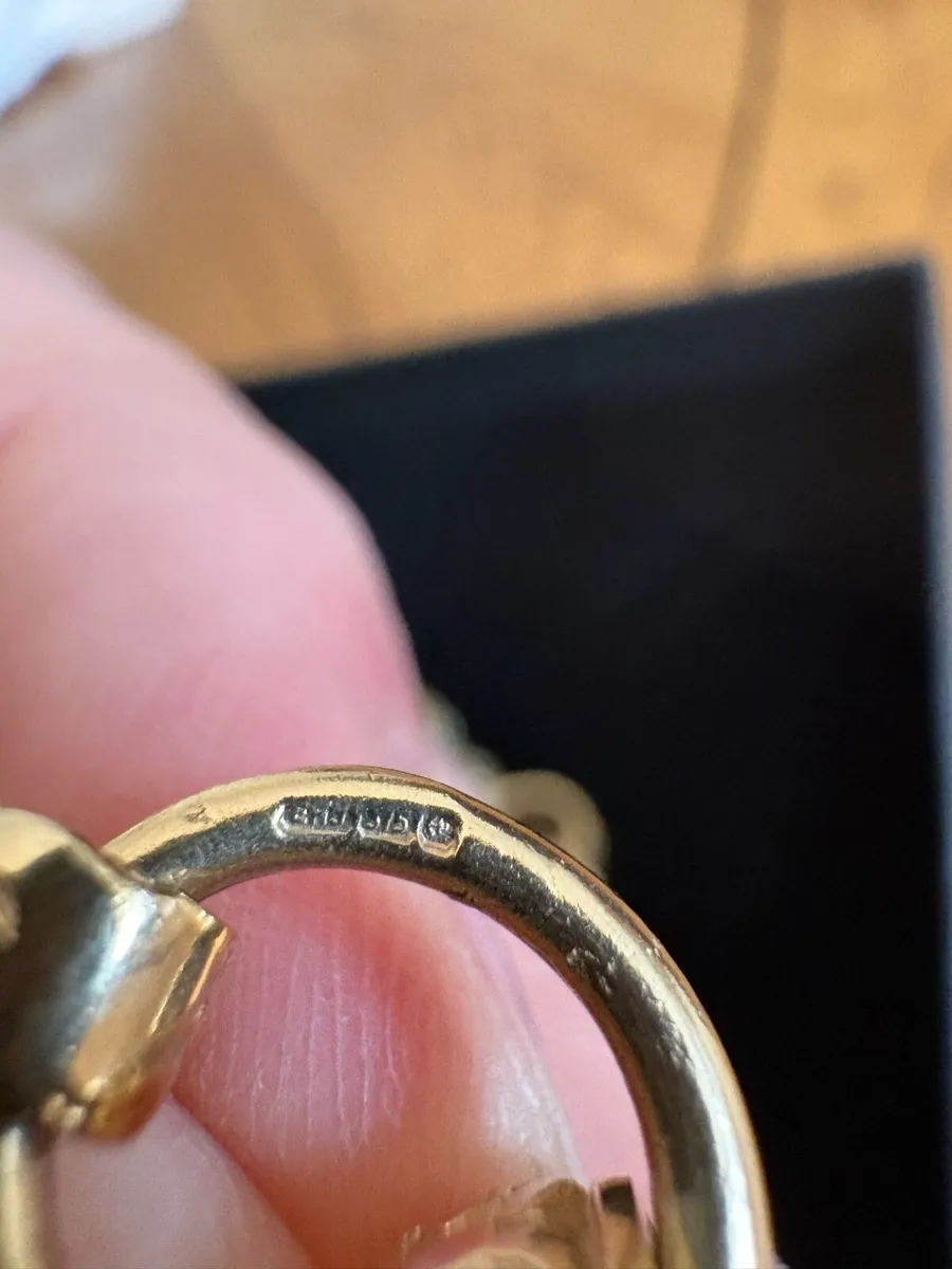 9ct GOLD BELCHER CHAIN 150grams - Image 4