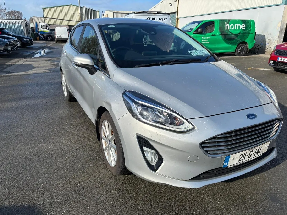2021 Ford fiesta - Image 1