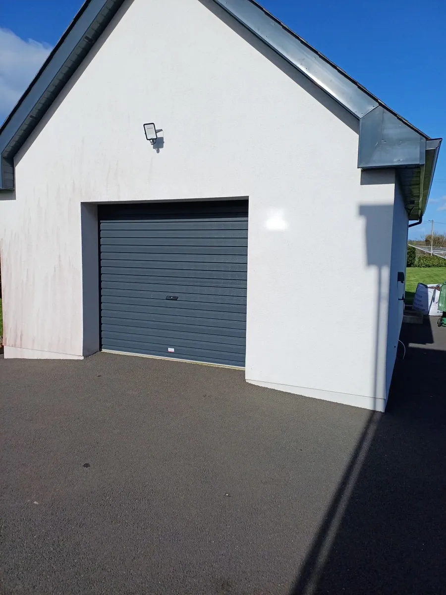 Garage Roller Door Anthracite Grey