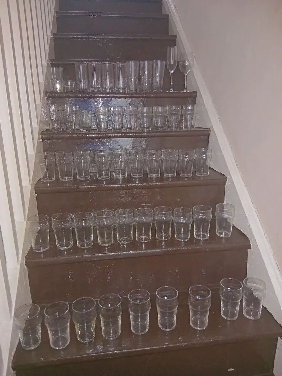 50 GLASSES & 50 NEW ROCKSHORE PINT GLASSES - Image 3