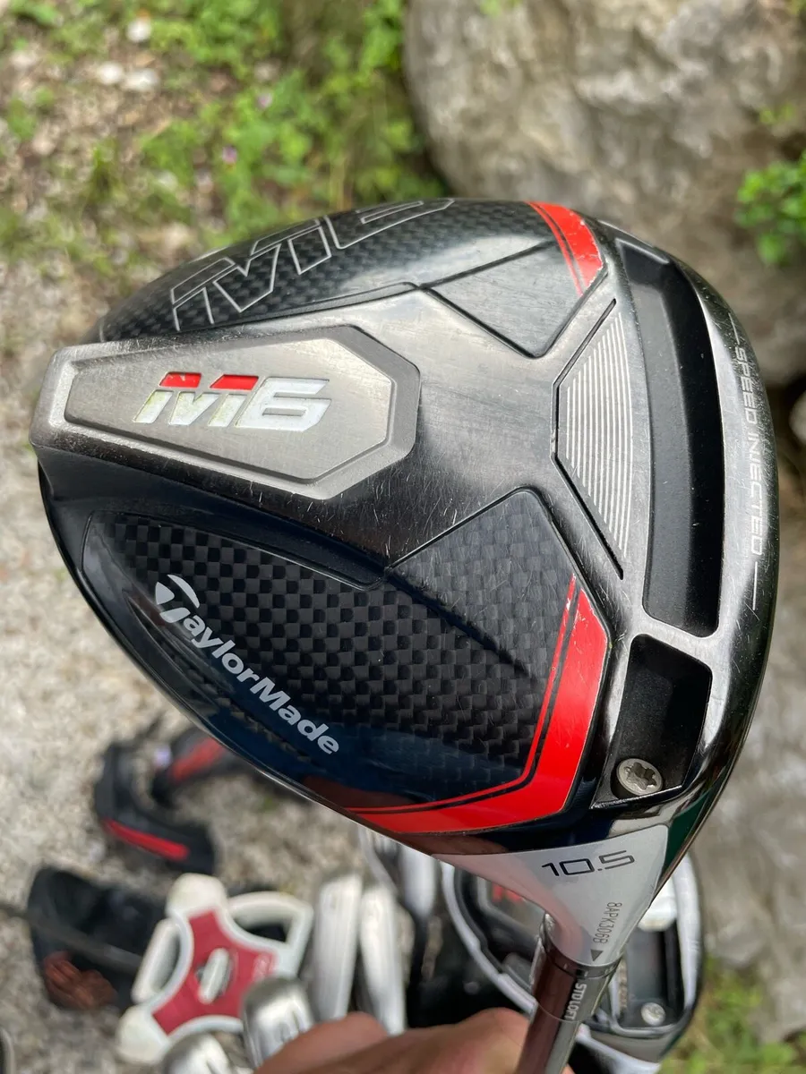Taylormade M6 mens driver - Image 1