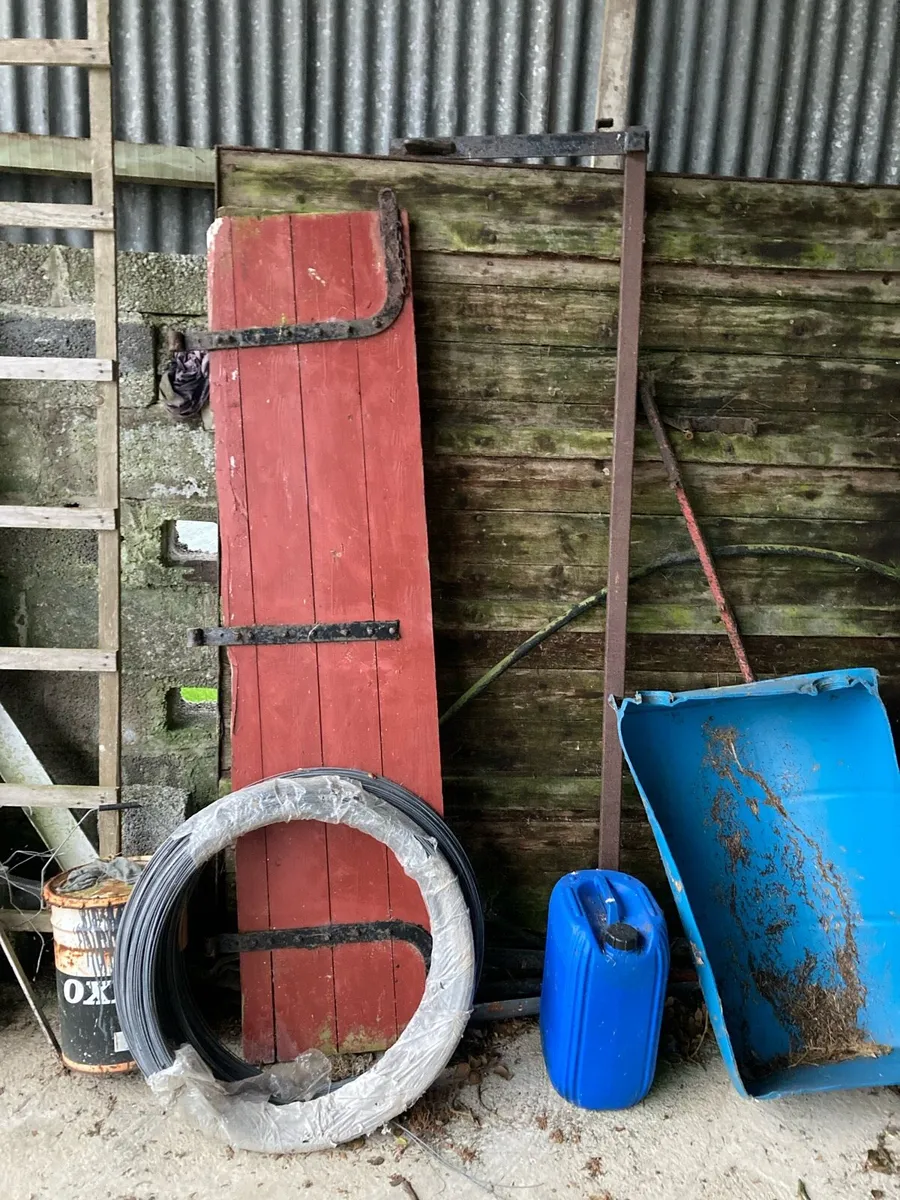 Turf/ Cattle trailer crates - Image 2