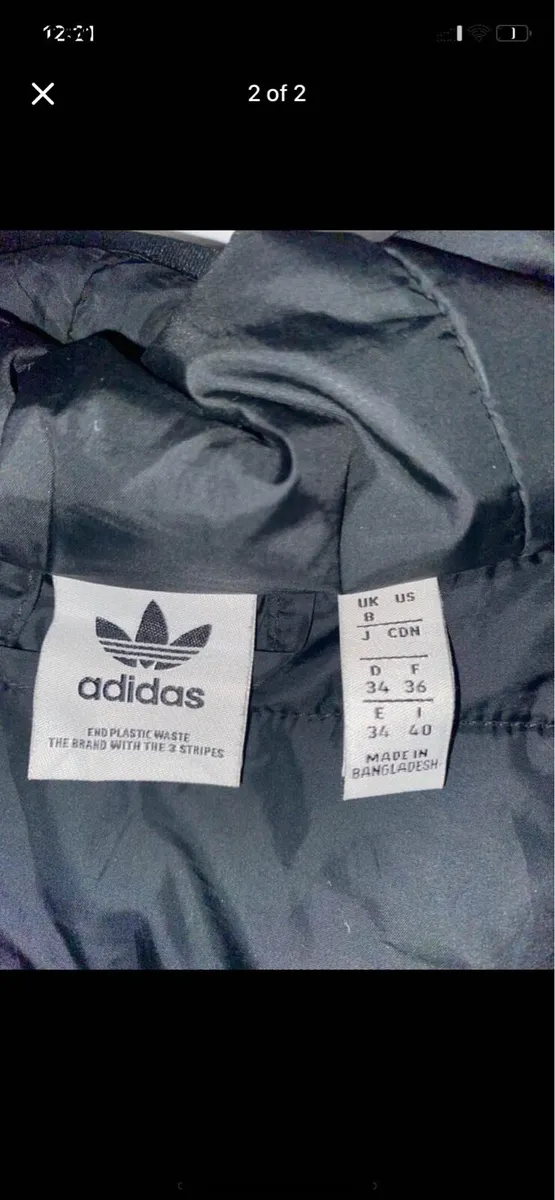 Adidas coat - Image 2