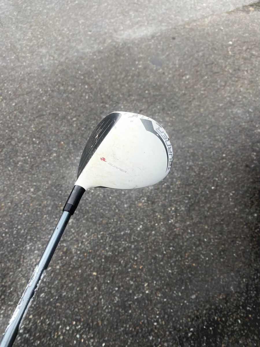Irons + 3wood Taylormade - Image 1