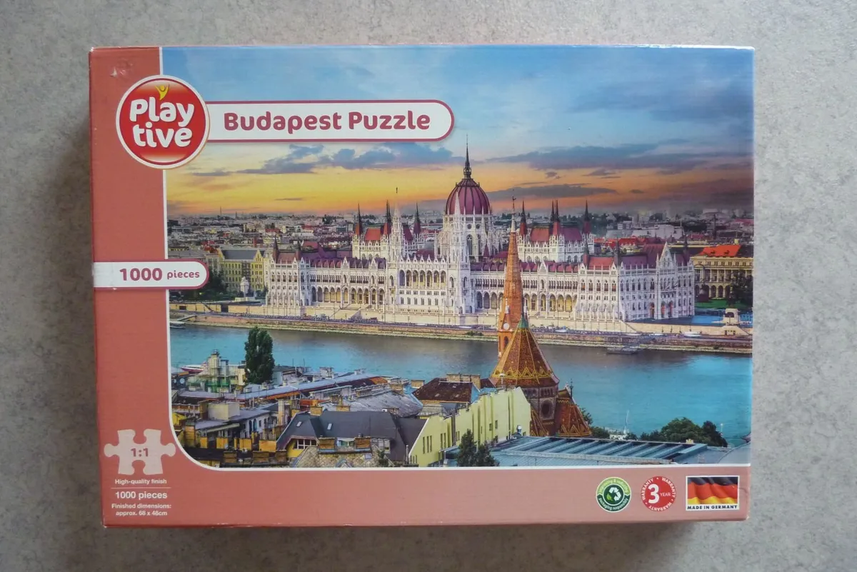 Jigsaws - Budapest, Neuschwanstein - Image 1
