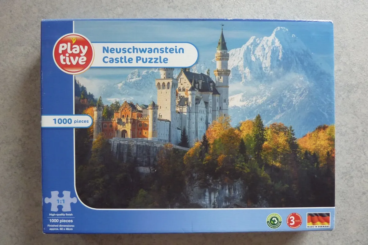 Jigsaws - Budapest, Neuschwanstein - Image 2