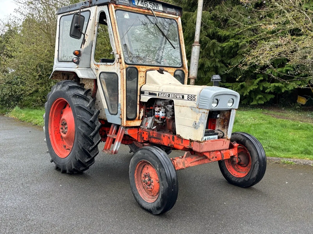 David Brown 885Q - Image 1