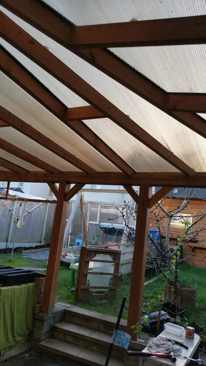 Pergola gates decking fencing - Image 2