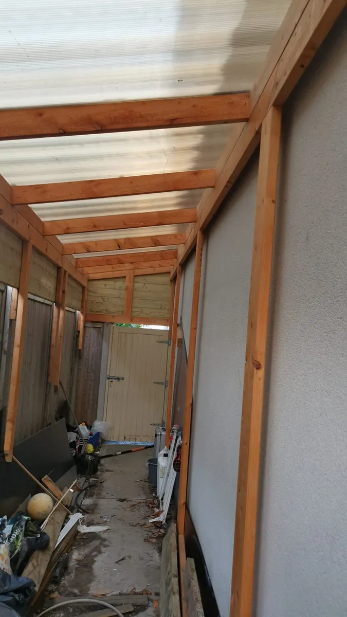 Pergola gates decking fencing - Image 3