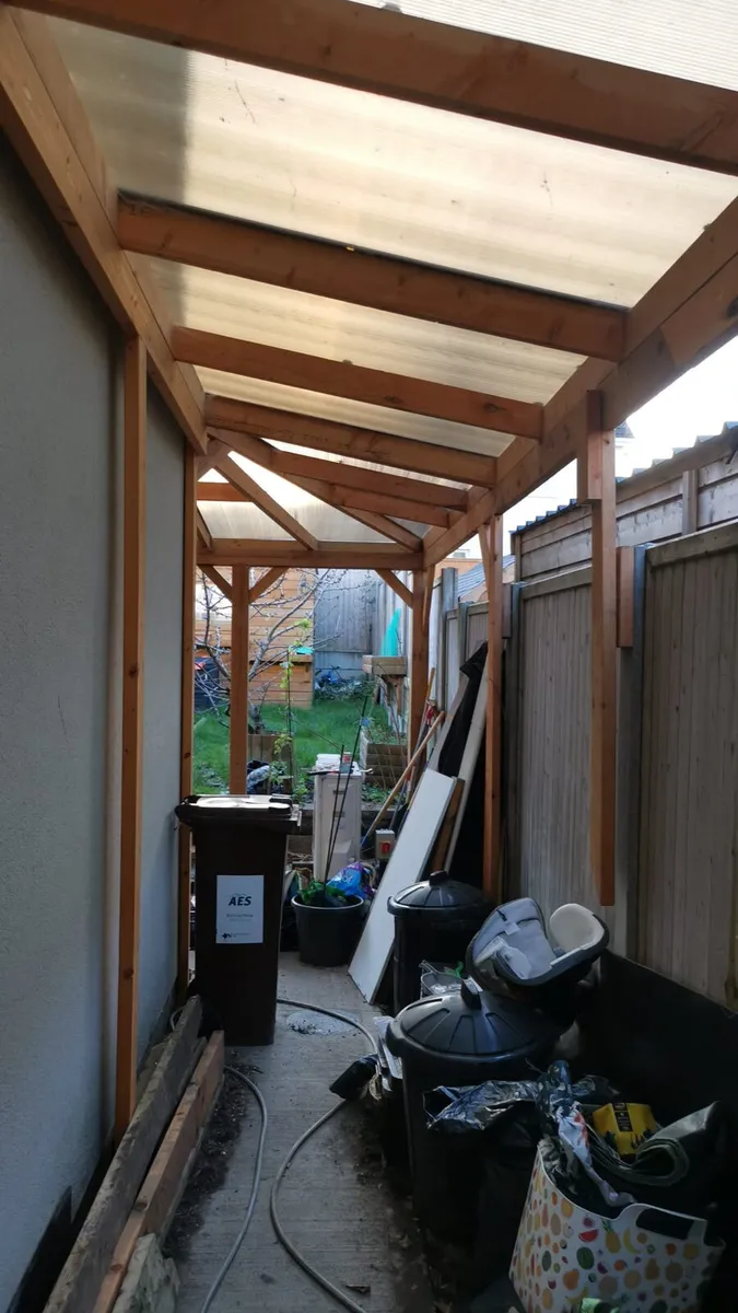 Pergola gates decking fencing - Image 4