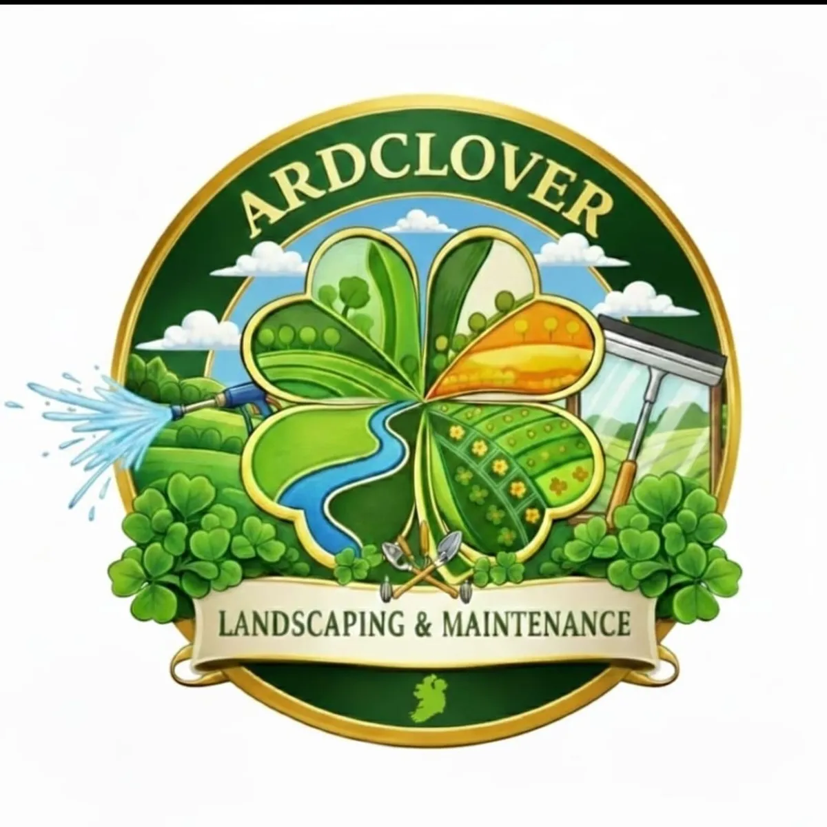 Landscape grass cutting - Image 1