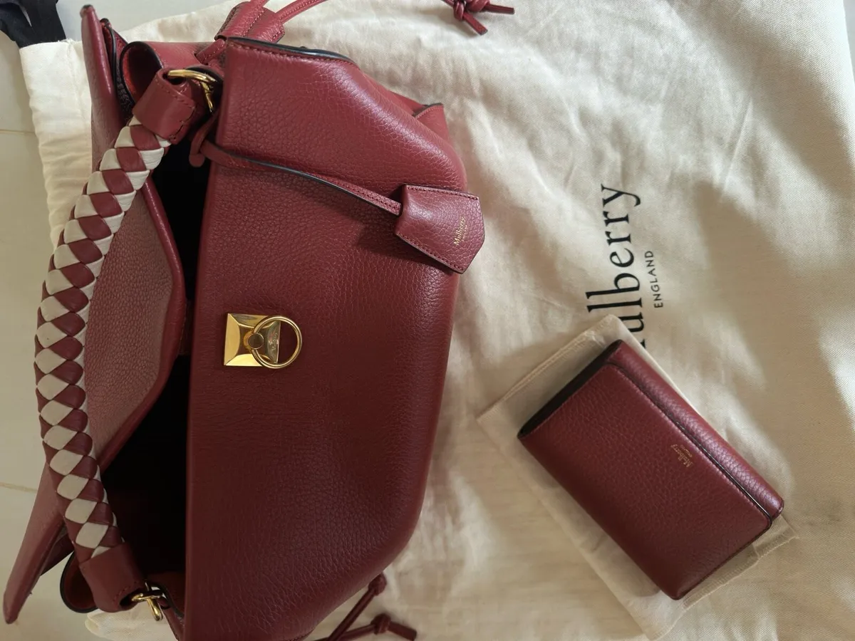 Mulberry Iris bag & purse - Image 2