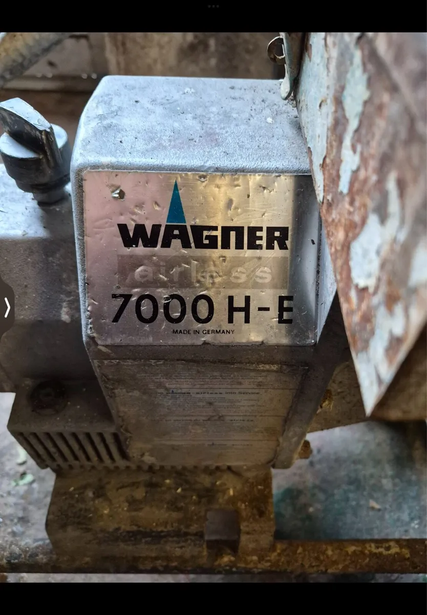 Wagner 700 HE Professional Paint Sprayer - Image 2