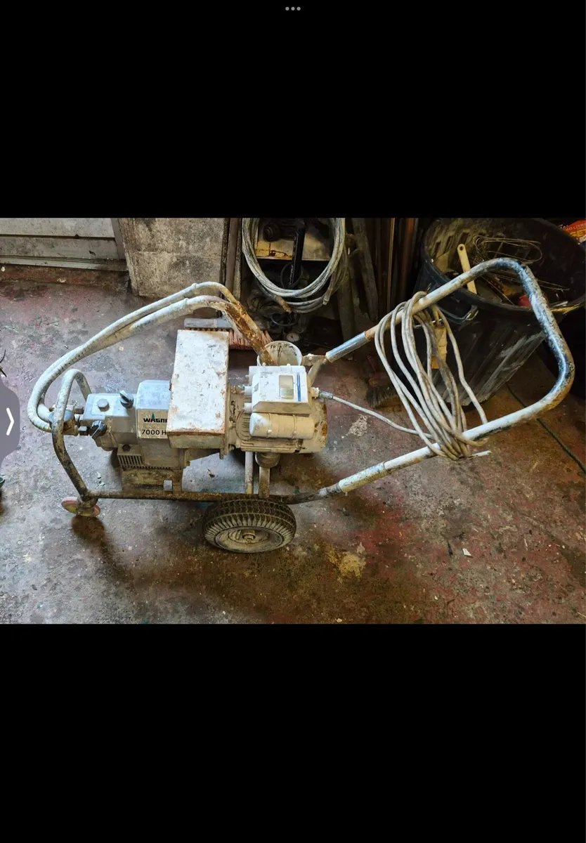 Wagner 700 HE Professional Paint Sprayer - Image 3