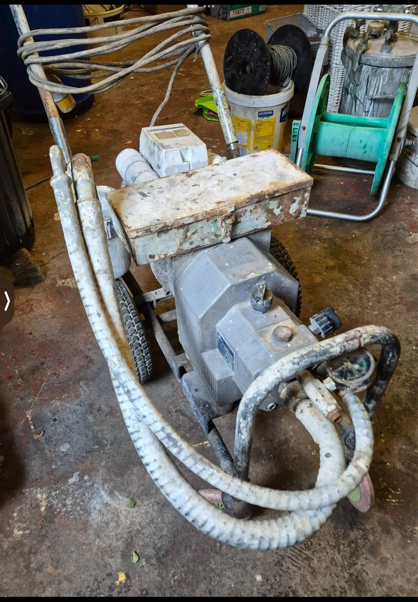 Wagner 700 HE Professional Paint Sprayer - Image 4