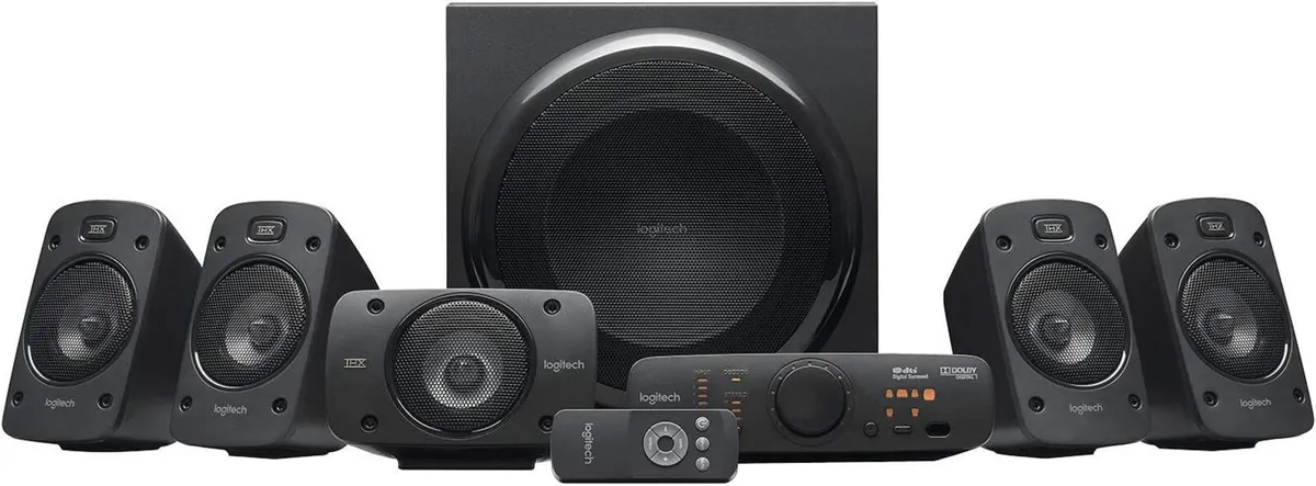 Logitech Z906 5.1 Surround Sound Speaker System - Image 1