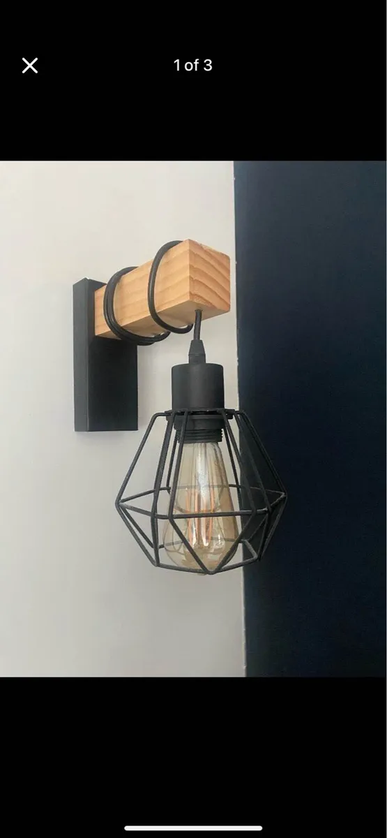 Set of 2 wall lights - Image 1