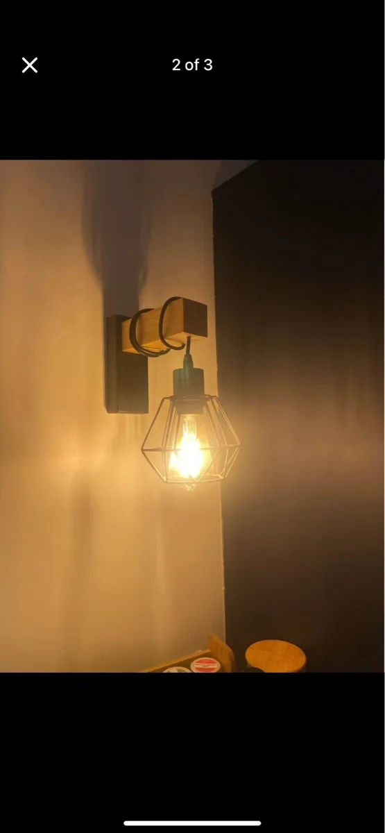 Set of 2 wall lights - Image 2