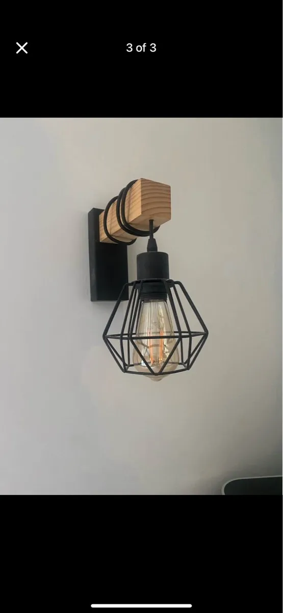Set of 2 wall lights - Image 3