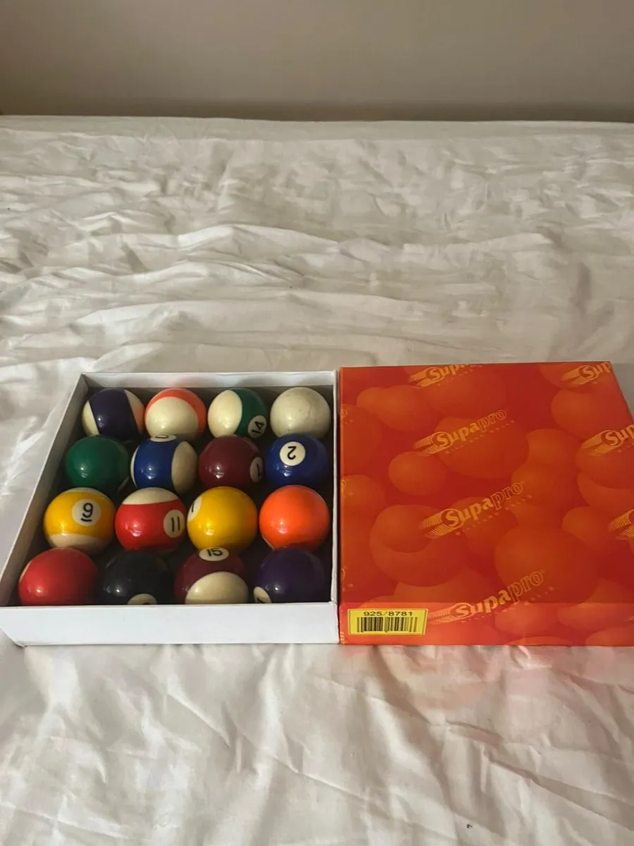 Pool balls - Image 1