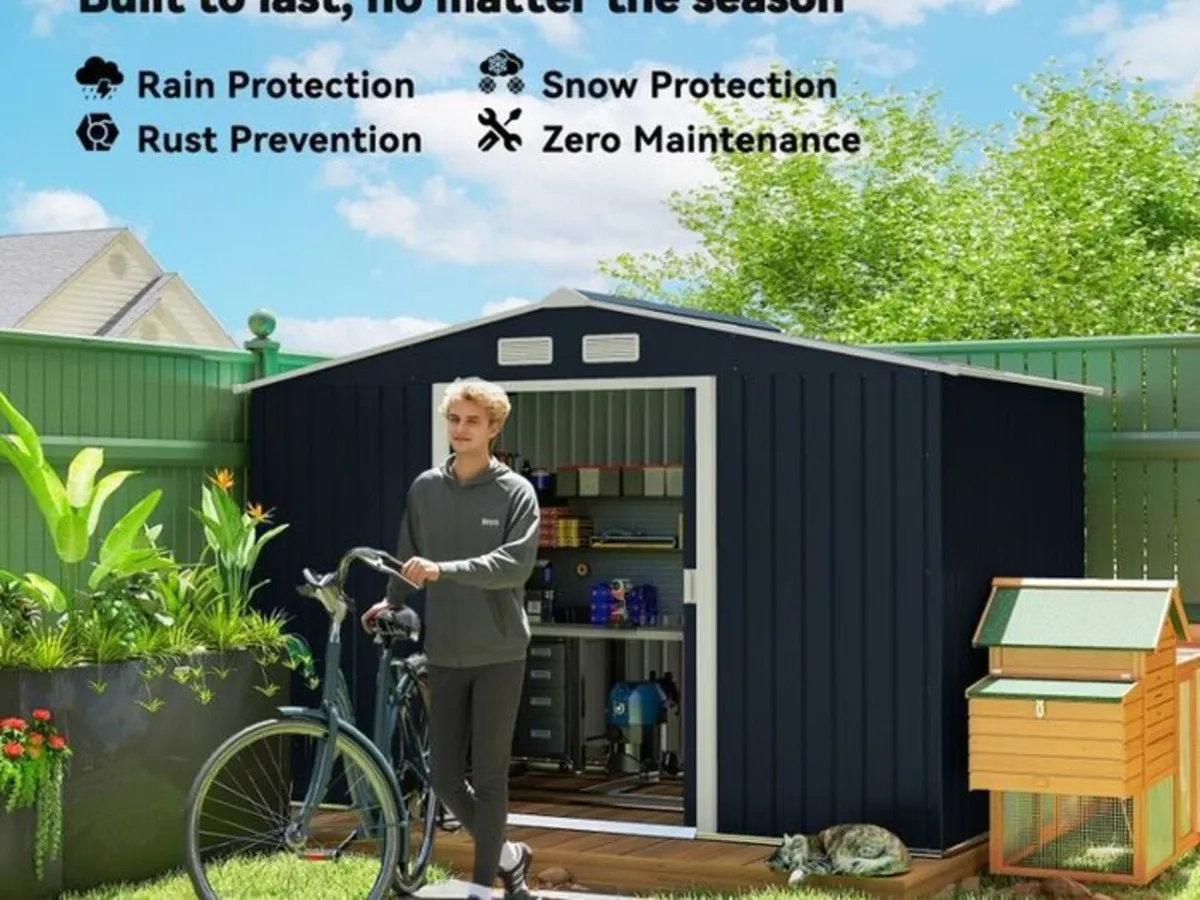 Metal Shed - Image 2