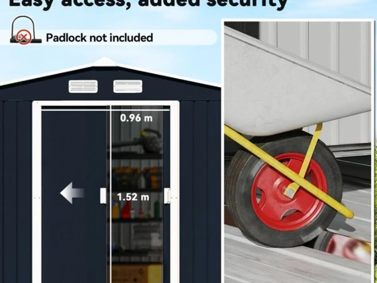 Metal Shed - Image 3