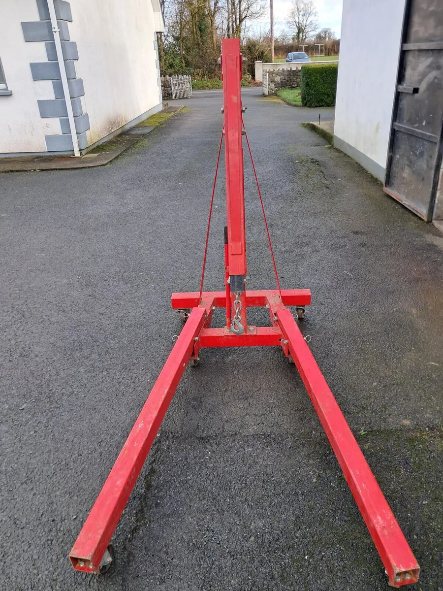 Engine hoist - Image 3