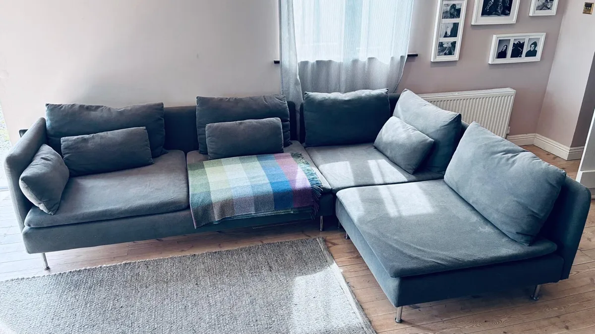 Grey Sofa (IKEA Söderhamn) - Image 1